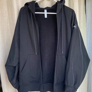 Alo Yoga black hoodie